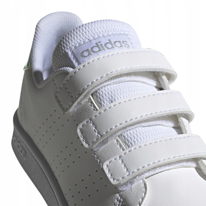 Chaussures Adidas Advantage C Jr FY4625 blanc 1