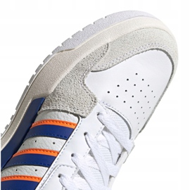 Chaussures Adidas Entrap Mid M FW3454 blanc bleu orange 1