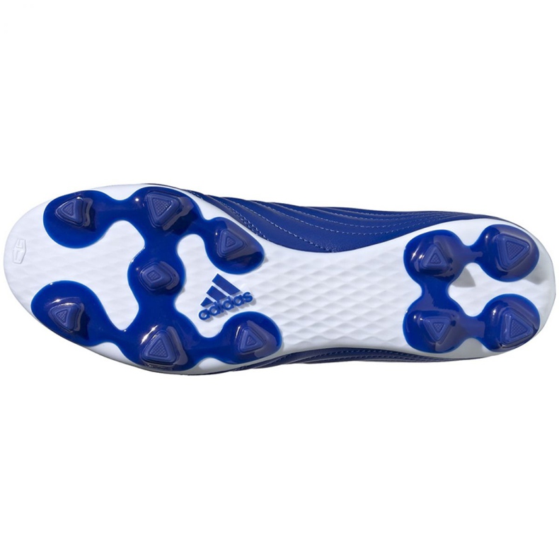Chaussures de foot Adidas Copa 20.4 M Fg EH1485 bleu 1
