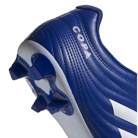 Chaussures de foot Adidas Copa 20.4 M Fg EH1485 bleu 2