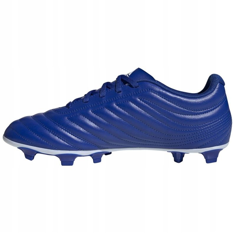 Chaussures de foot Adidas Copa 20.4 M Fg EH1485 bleu 4