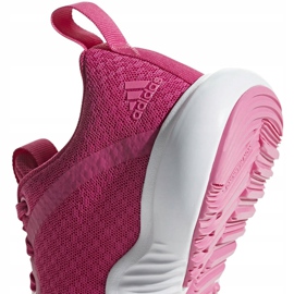Adidas FortaRun XK rose chaussures D96949 4