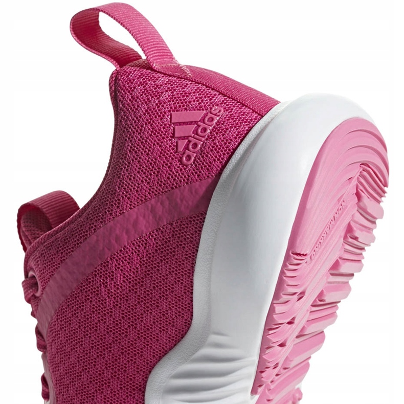 Adidas FortaRun XK rose chaussures D96949 4