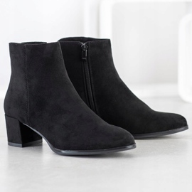 Sergio Leone Bottes pour femmes avec isolation le noir 1