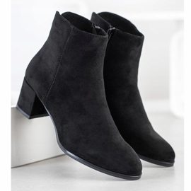 Sergio Leone Bottes pour femmes avec isolation noir 2