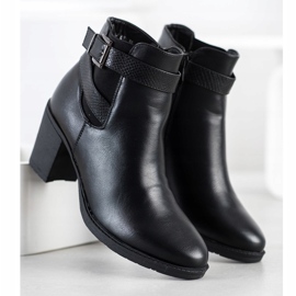 Queen Vivi Bottes confortables à talons hauts noir 2