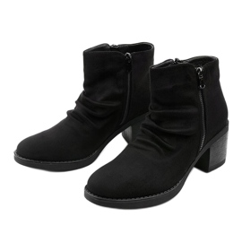 Bottines noires à fermeture éclair Millgrove le noir 2