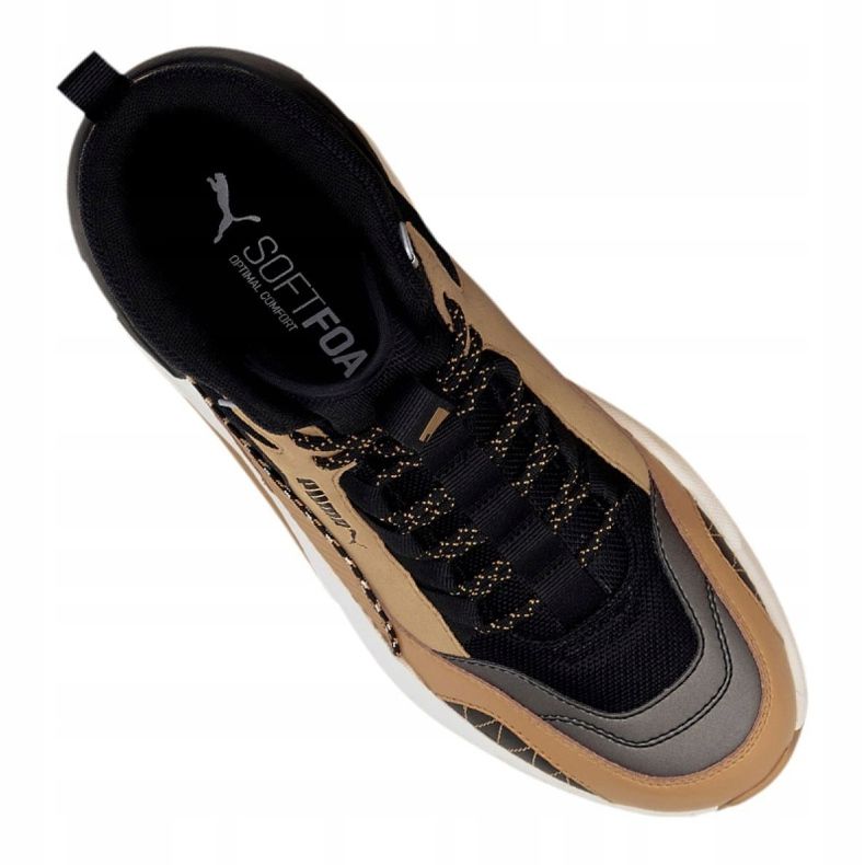 Puma X-Ray 2 Square Mid Wtr M 373020-02 brun le noir 2