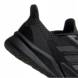 Chaussures de course adidas X9000L2 M EG4899 noir rose 2