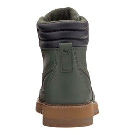 Puma Desierto V2 M 373025-02 noir vert 1