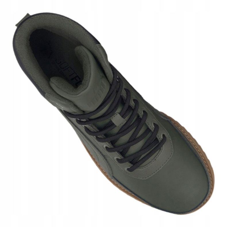 Puma Desierto V2 M 373025-02 noir vert 2