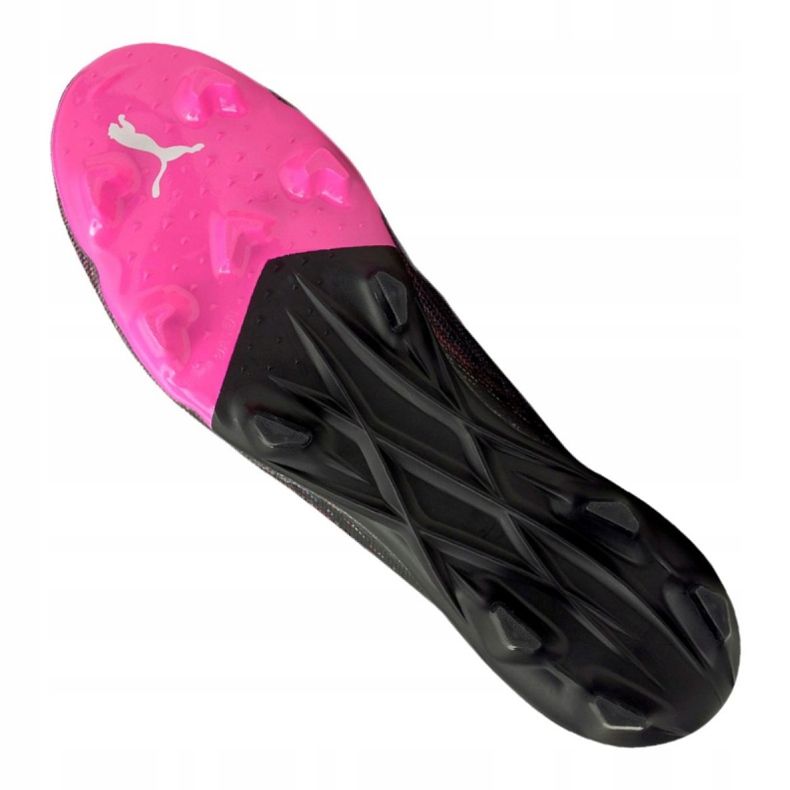 Chaussures de foot Puma Ultra 1.1 Fg M 106044-03 noir, noir, rose noir 2