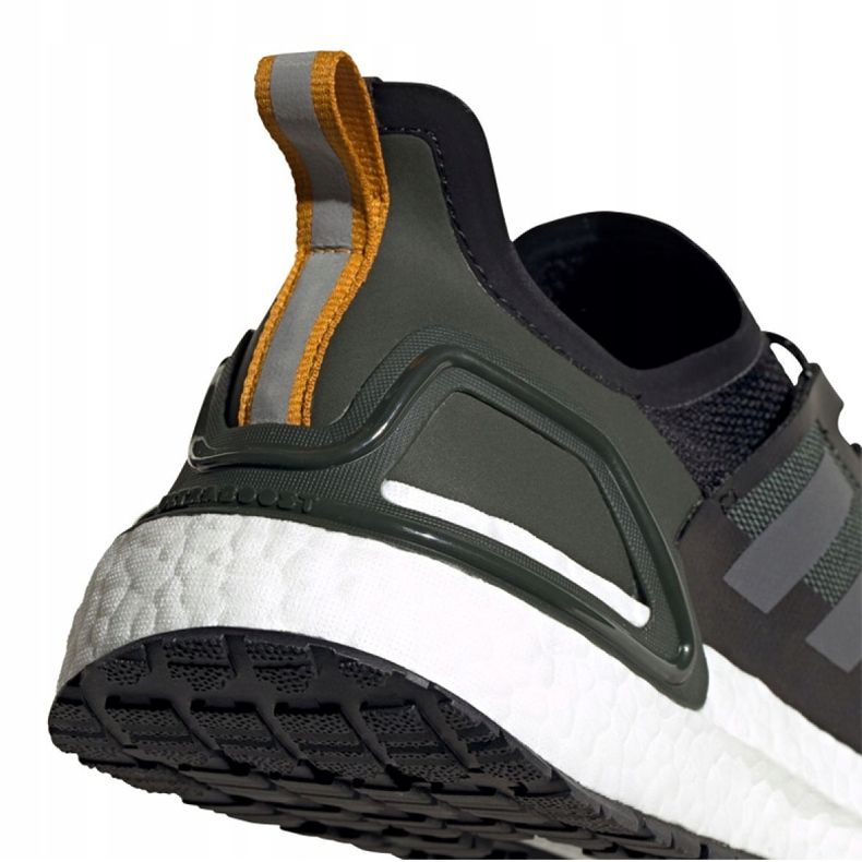 Chaussures de course adidas Ultraboost 20 Cold.Rdy M EG9798 le noir gris vert 1