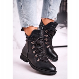 Bottes chaudes noires pour femmes avec zircone cubique Gisele le noir 1 Bottes chaudes noires pour femmes avec zircone cubique Gisele le noir 1