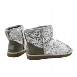 Bottes isolées argentées, emu Autumnsnow 3
