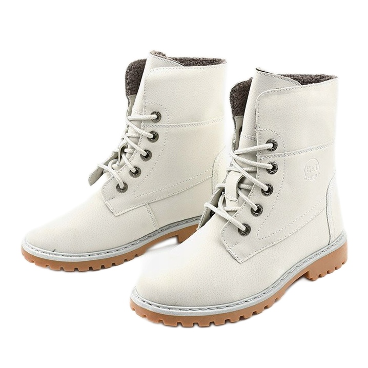 Bottes isolées grises de Tent 2