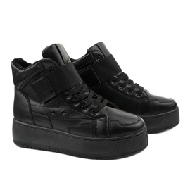 Bottes isolées noires de Riverview 1