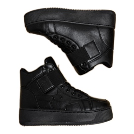 Bottes isolées noires de Riverview le noir 3