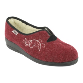 Befado chaussures pour femmes pu 940D355 rouge 1