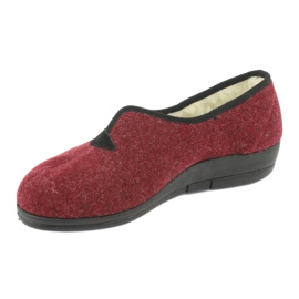 Befado chaussures pour femmes pu 940D355 rouge 2