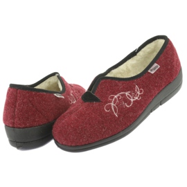 Befado chaussures pour femmes pu 940D355 rouge 4