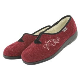 Befado chaussures pour femmes pu 940D355 rouge 3