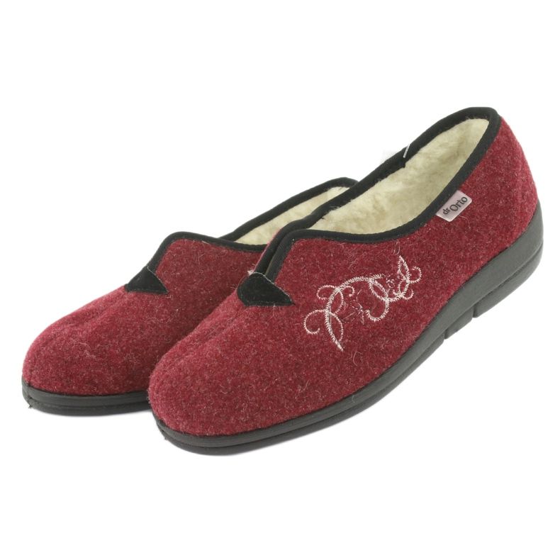 Befado chaussures pour femmes pu 940D355 rouge 3