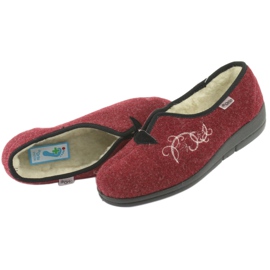 Befado chaussures pour femmes pu 940D355 rouge 5