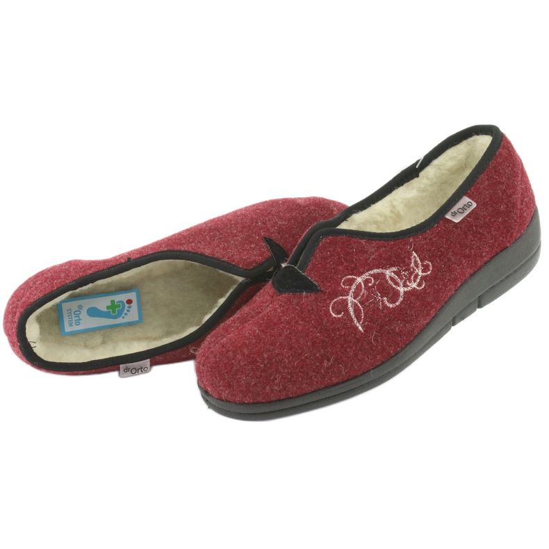 Befado chaussures pour femmes pu 940D355 rouge 5