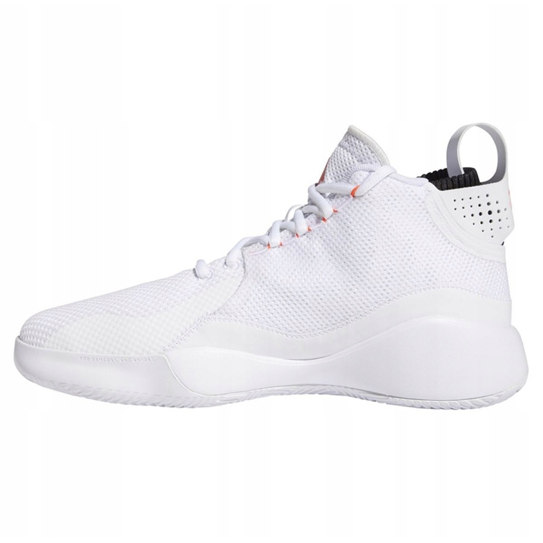 Adidas D Rose 773 2020 M FW8657 chaussures de basket-ball blanc blanc 2