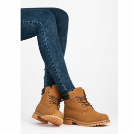 Mtt Sport Trappeurs attachés avec réchauffement brun 2