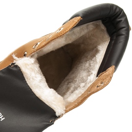 Mtt Sport Trappeurs attachés avec réchauffement brun 1