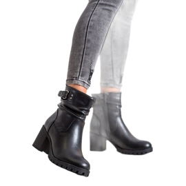 SDS Bottes hautes avec isolation noir 1