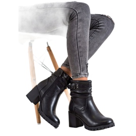 SDS Bottes hautes avec isolation noir 2