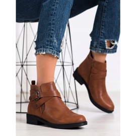 Top Shoes Bottes marron classiques brun 1 Top Shoes Bottes marron classiques brun 1