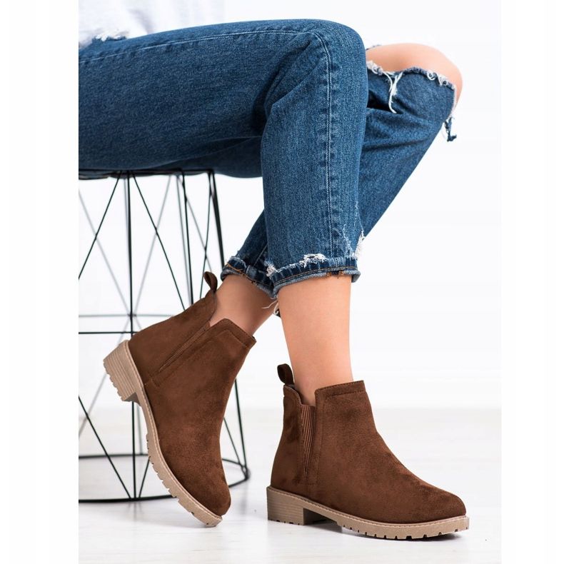 Balada Bottines Chelsea marron chaud brun 2 Balada Bottines Chelsea marron chaud brun 2