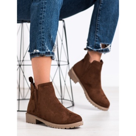 Balada Bottines Chelsea marron chaud brun 1 Balada Bottines Chelsea marron chaud brun 1