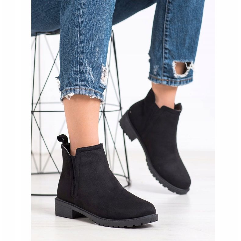 Balada Bottines Chelsea noires chaudes 1