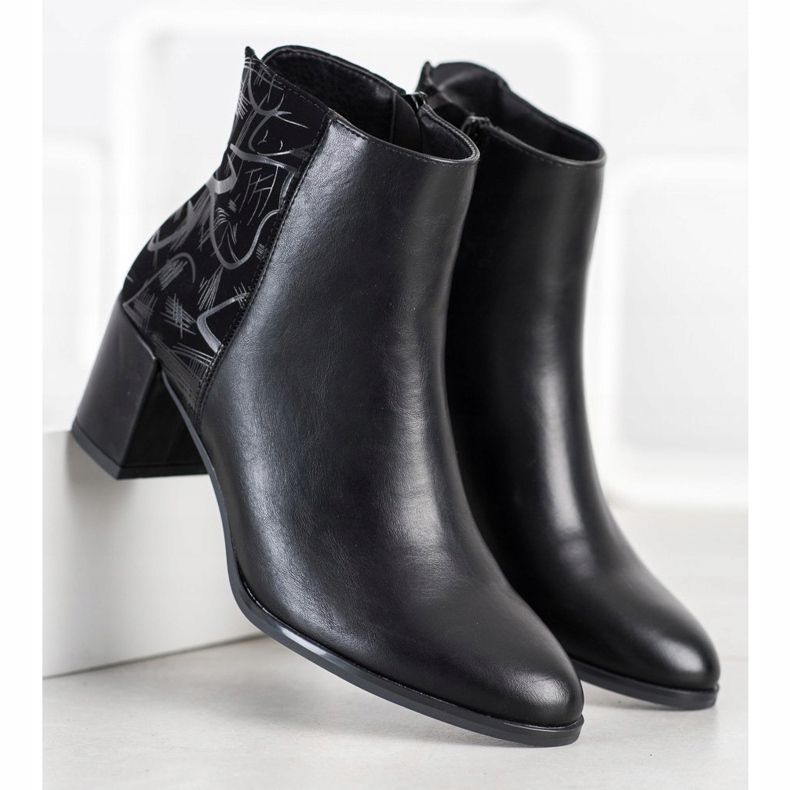 Sergio Leone Bottes chaudes avec un motif le noir 2