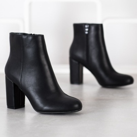 Danic Bottes classiques noir 1
