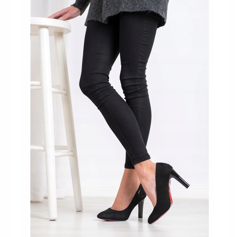 Goodin Escarpins à talons hauts noir 1