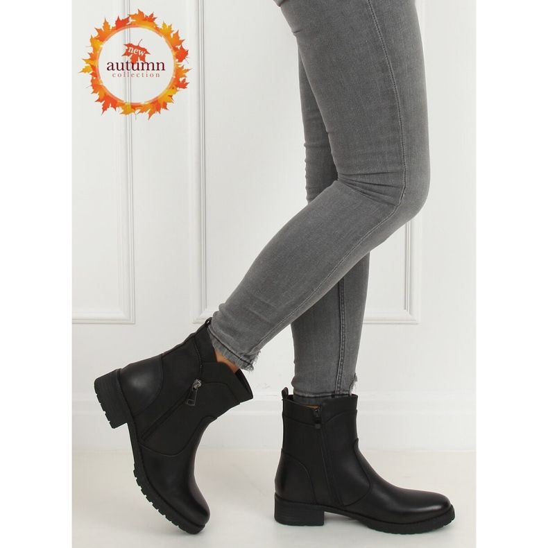 Bottes militaires noires 6920 Noir 1