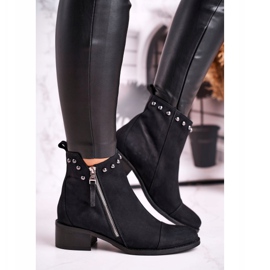 Bottes Chaudes En Daim Pour Femmes Laura Messi Noir 1879 1