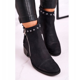 Bottes Chaudes En Daim Pour Femmes Laura Messi Noir 1879 le noir 4