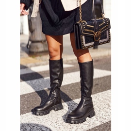 Bottes chaudes Femme Maciejka Noir 04842-01 le noir 5