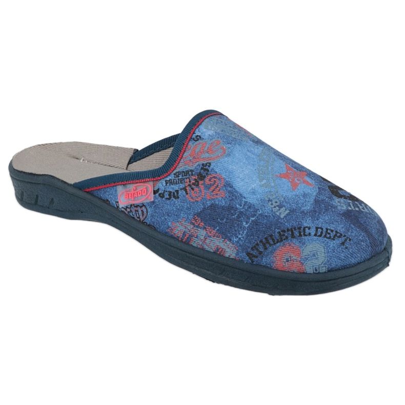 Chaussures enfants colorées Befado 707Y415 rouge bleu 1 Chaussures enfants colorées Befado 707Y415 rouge bleu 1