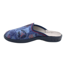 Chaussures enfants colorées Befado 707Y415 rouge bleu 2 Chaussures enfants colorées Befado 707Y415 rouge bleu 2