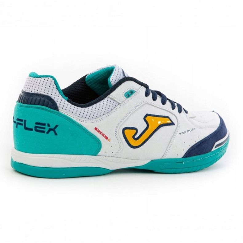 Chaussures de foot Joma Top Flex 2032 Tf M TOPW.2032.TF bleu marine, blanc, vert blanc 1