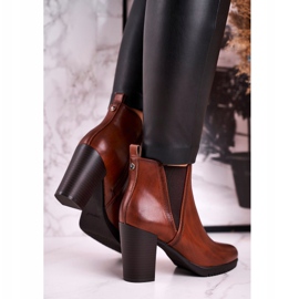 Bottes Chaudes Sur Un Talon Sergio Leone Marron BT311 brun 1 Bottes Chaudes Sur Un Talon Sergio Leone Marron BT311 brun 1