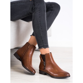 Bottes Sergio Leone classiques brun 2